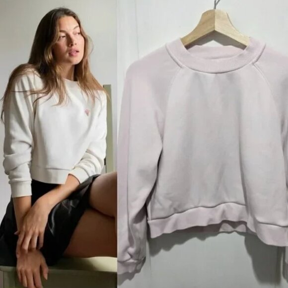 Sunday Best cropped sweatshirt - Picture 1 of 5